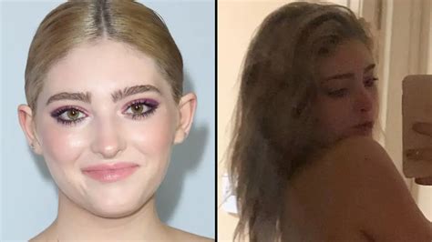 willow shields naked|DO NOT POST HER NUDE LEAK : r/WillowShields